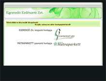 Tablet Screenshot of egererdo.hu